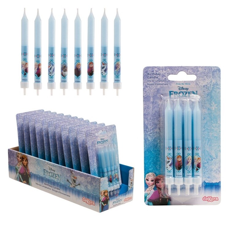 Product Image for Disney Frozen - Kakkukynttilät 8 kpl
