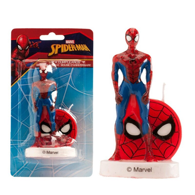 Product Image for Spiderman - Kakkukynttilä 3D