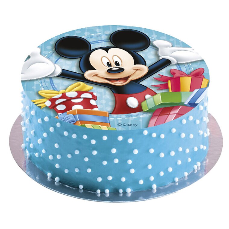 Product Image for Kakkukuva Mikki Hiiren, Sokerimassa 20 cm