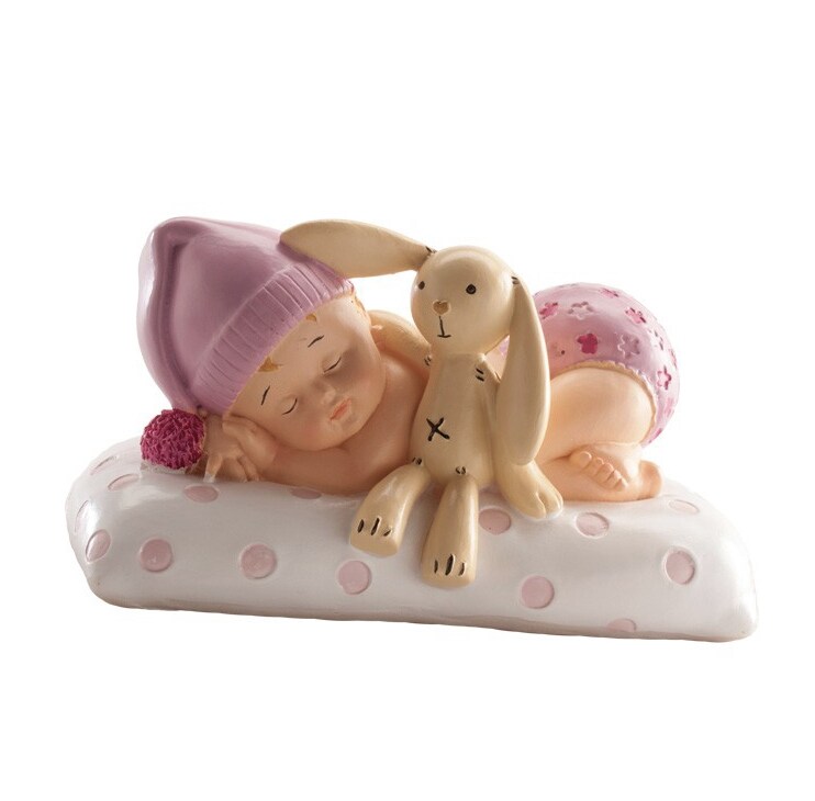 Product Image for Kakkukoriste, vauva ja nalle (Rosa)