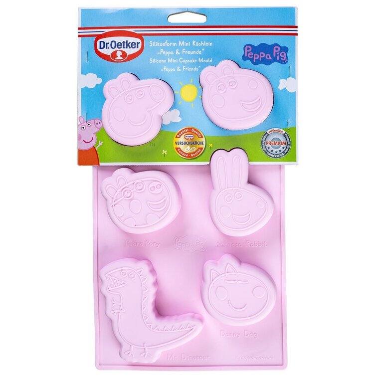 Product Image for Pipsa Possu - Silikonimuotti Pipsa ystävineen