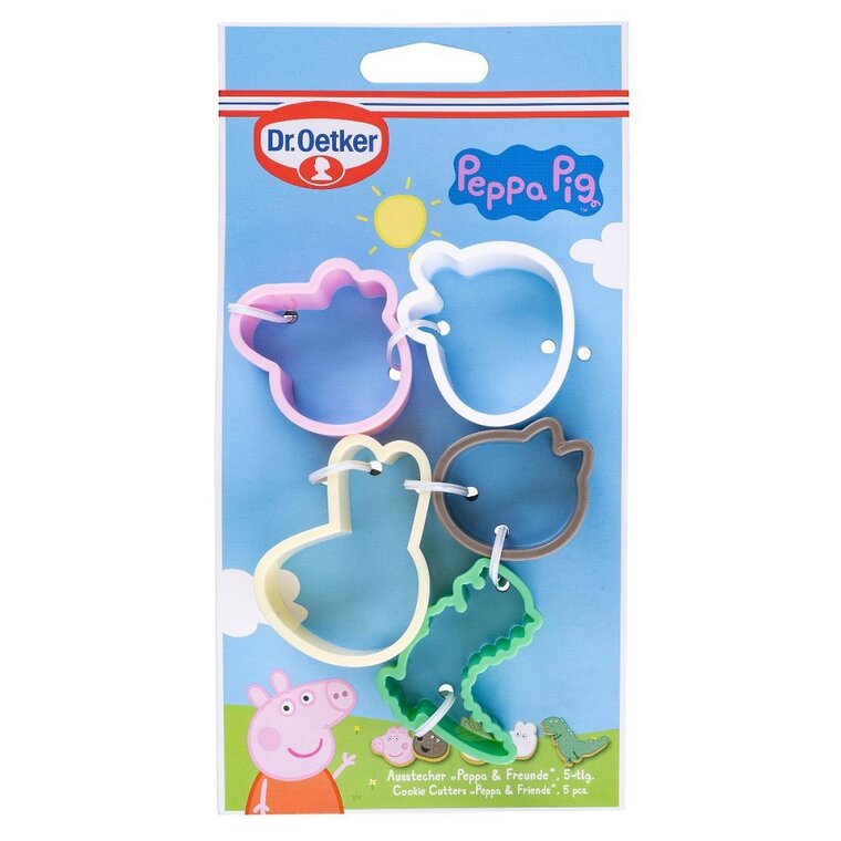 Product Image for Pipsa Possu - Kakkumuotti Pipsa ystävineen 5 kpl