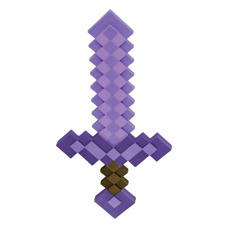 Product Image for Minecraft, Enchanted Sword Plastic Replica 51 cm