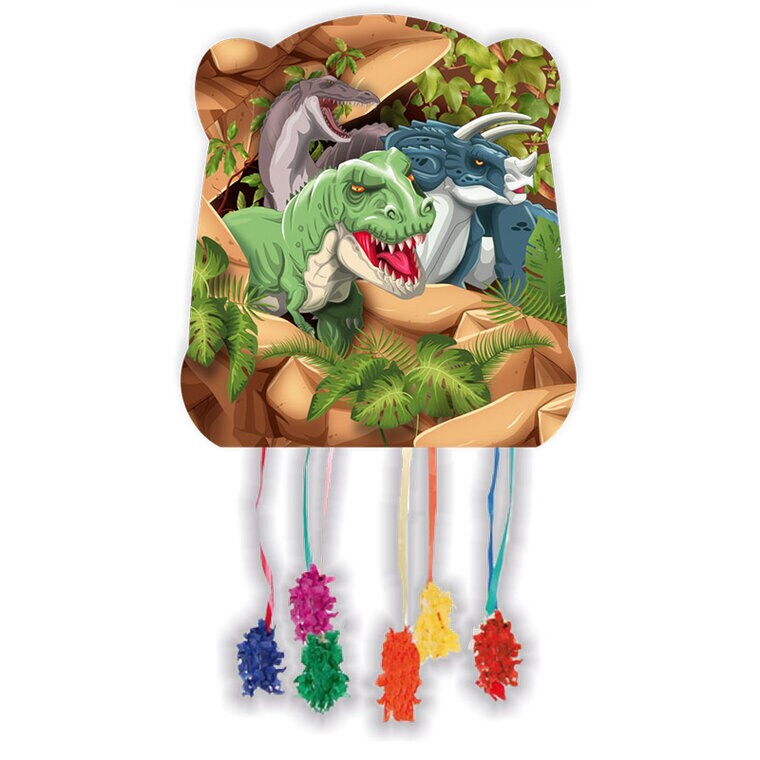 Product Image for Jurassic Dino Piñata 33 x 28 cm
