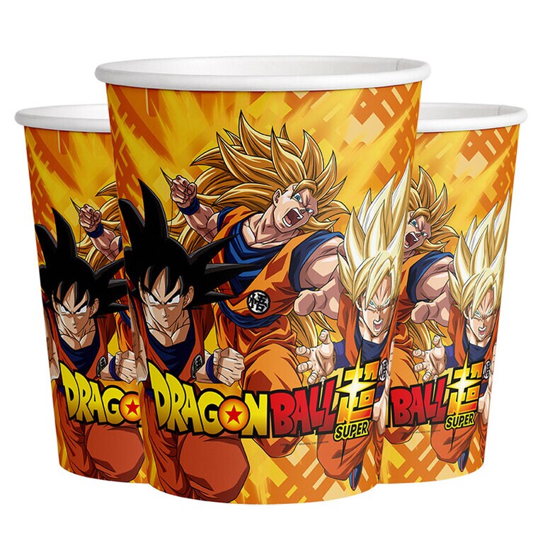 Product Image for Dragon Ball - Pahvimukit 8 kpl