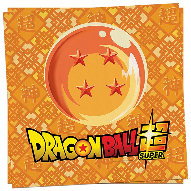Product Image for Dragon Ball - Servetit 20 kpl