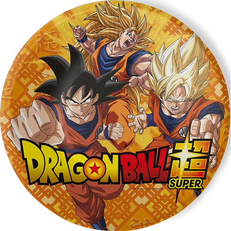 Product Image for Dragon Ball - Lautaset 8 kpl