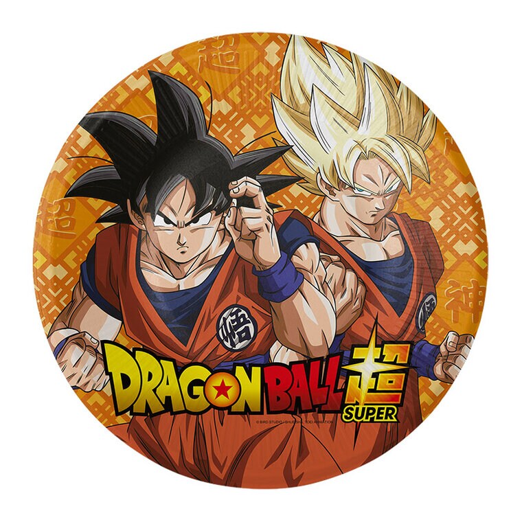 Product Image for Dragon Ball - Lautaset, 18 cm 8 kpl