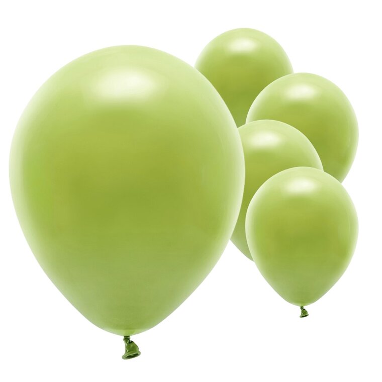 Product Image for Ilmapallot - Oliivinvihreä 10 kpl
