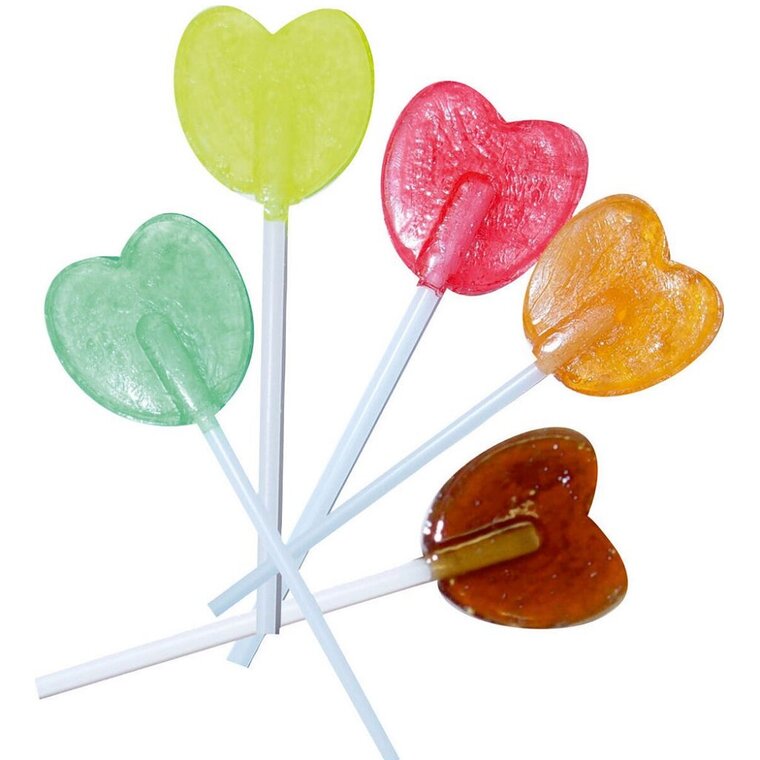 Product Image for Sydämenmuotoiset Tikkarit Suurpakkaus 1,19 kg