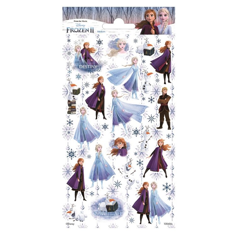 Product Image for Disney Frozen - Tarrat 16 kpl