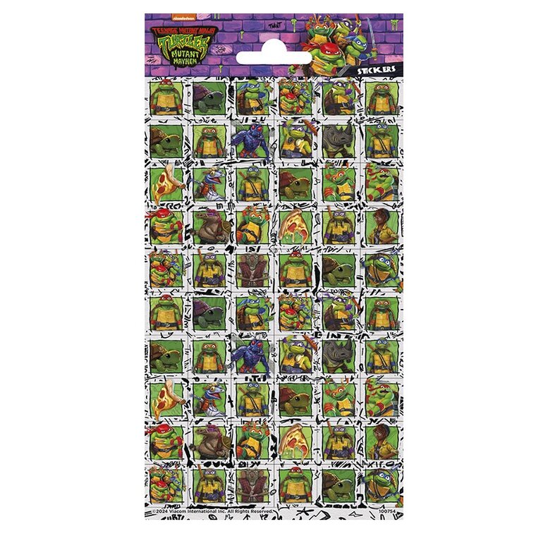 Product Image for Ninja Turtles - Tarrat 60 kpl