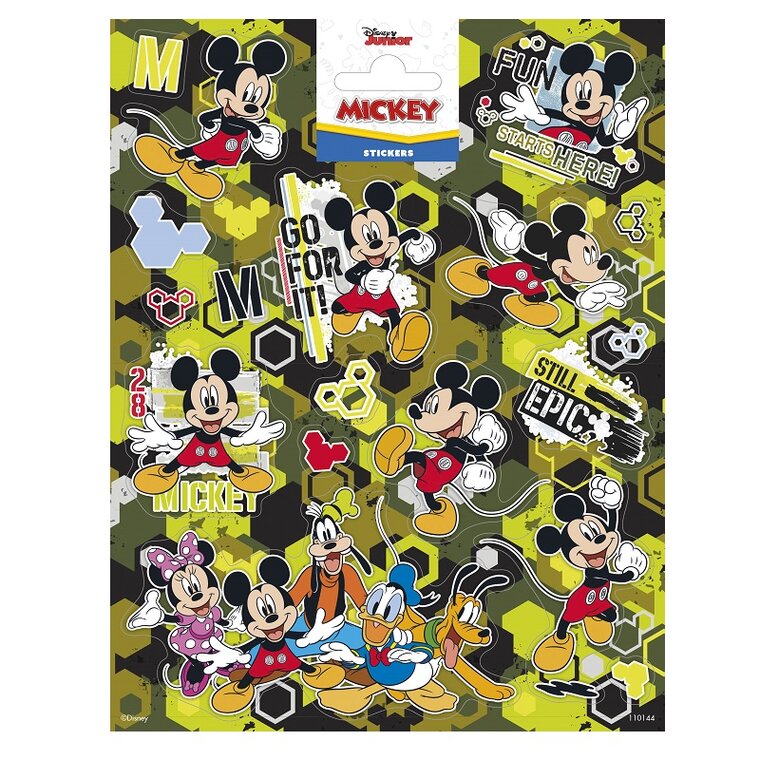 Product Image for Mikki Hiiri - Tarrat 16 kpl