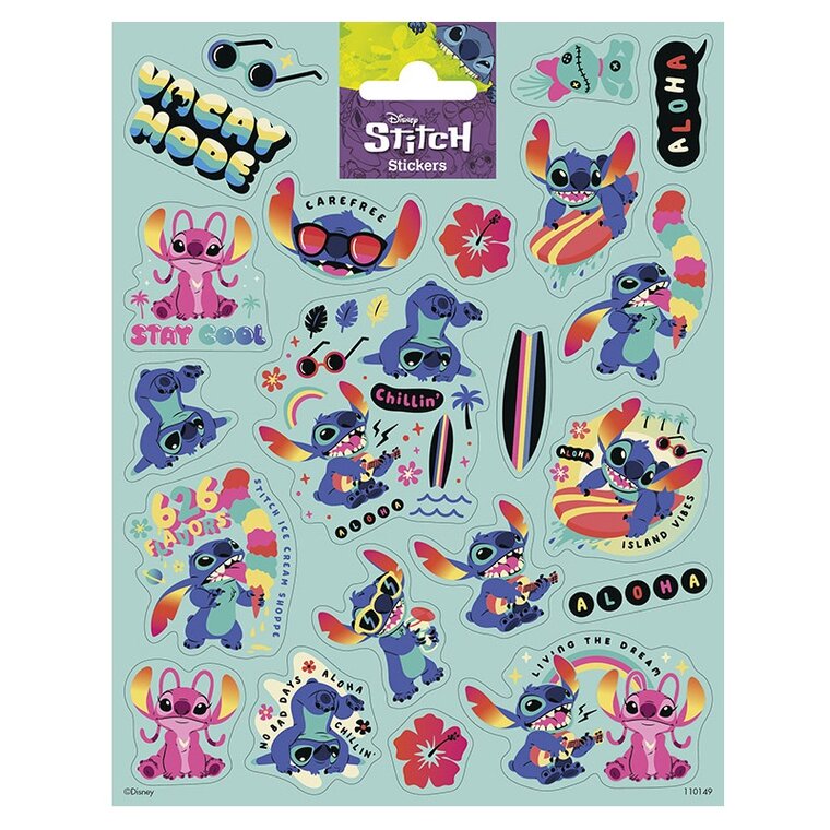 Product Image for Lilo & Stitch - Tarrat 21 kpl