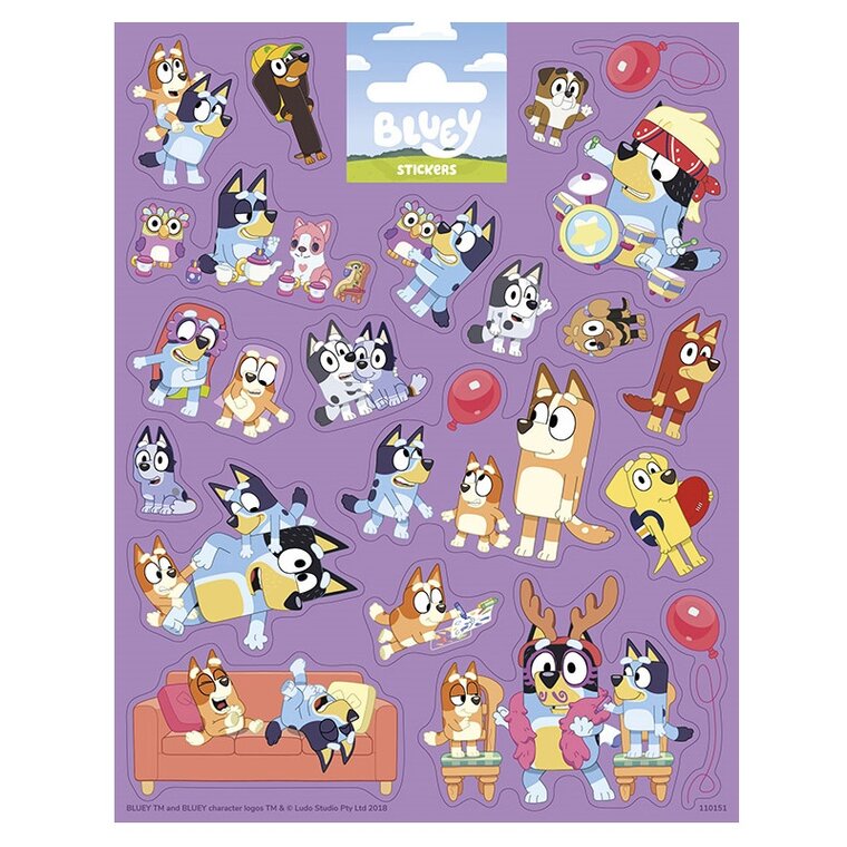 Product Image for Bluey - Tarrat 21 kpl