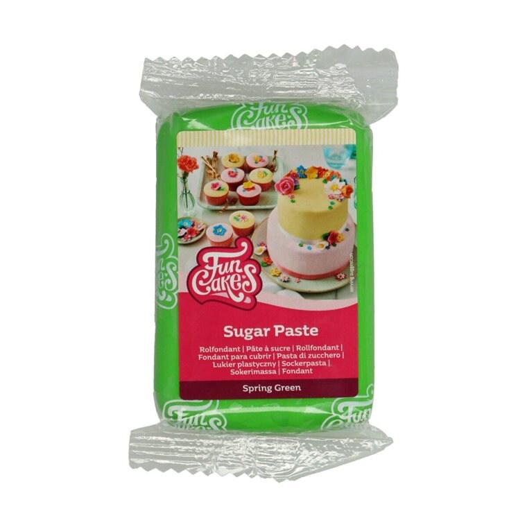 Product Image for FunCakes - Sokerimassa Vihreä 250 grammaa