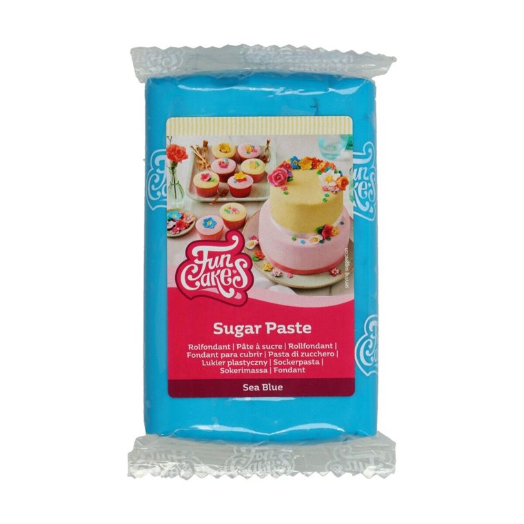 Product Image for FunCakes - Sokerimassa Sininen 250 grammaa