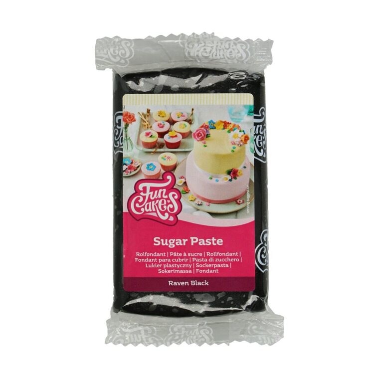 Product Image for FunCakes - Sokerimassa Musta 250 grammaa