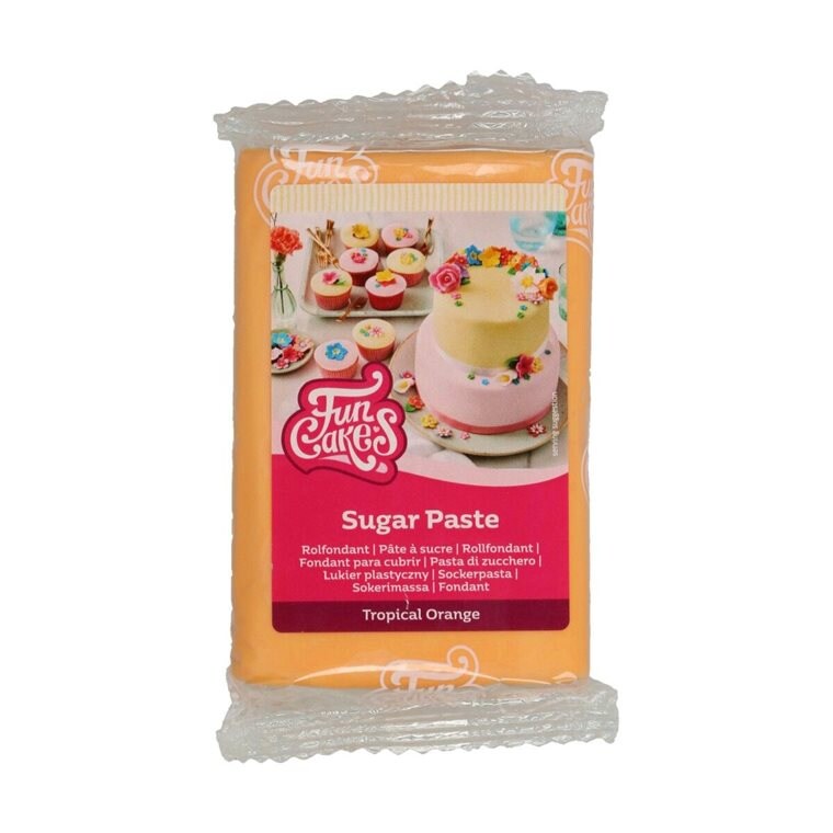 Product Image for FunCakes - Sokerimassa Oranssi 250 grammaa