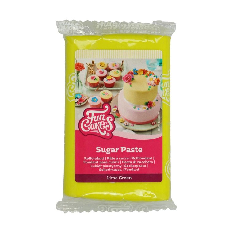 Product Image for FunCakes - Sokerimassa Limenvihreä 250 grammaa