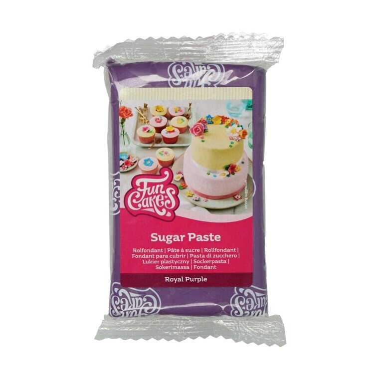 Product Image for FunCakes - Sokerimassa Violetti 250 grammaa
