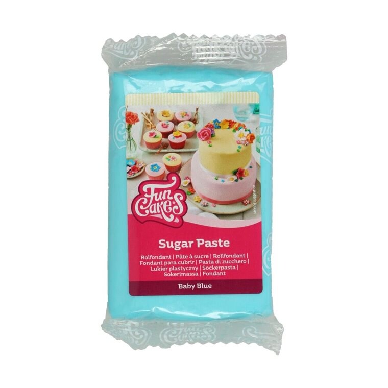 Product Image for FunCakes - Sokerimassa Vaaleansininen 250 grammaa