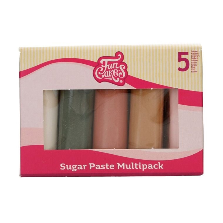 Product Image for FunCakes - Sokerimassa Kiiltävä Värimix 500 grammaa