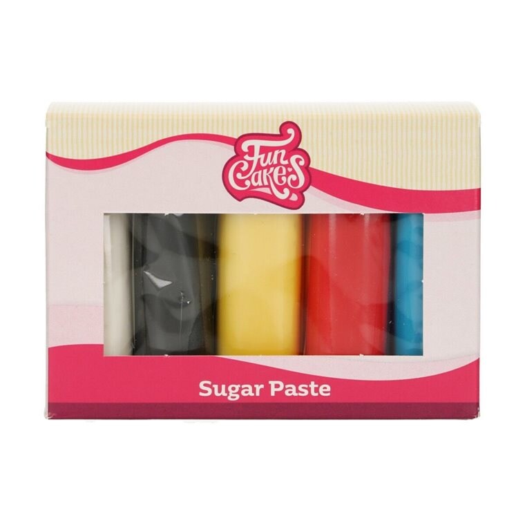 Product Image for FunCakes - Sokerimassa Perusvärit 500 grammaa