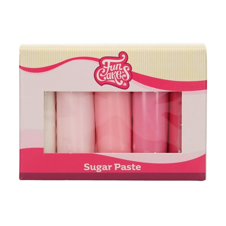 Product Image for FunCakes - Sokerimassa Vaaleanpunaisena 500 grammaa