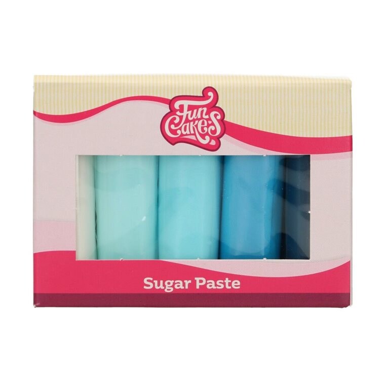 Product Image for FunCakes - Sokerimassa Sinisiä värejä 500 grammaa