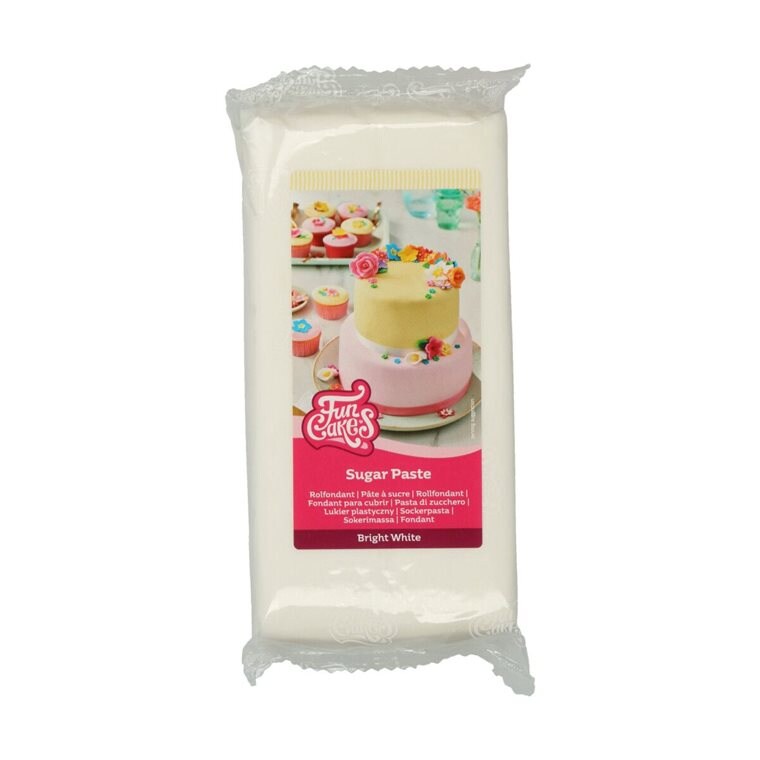 Product Image for FunCakes - Sokerimassa Valkoinen 1 kg