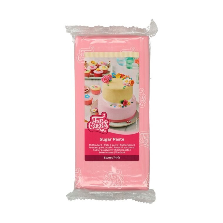 Product Image for FunCakes - Sokerimassa Vaaleanpunainen 1 kg