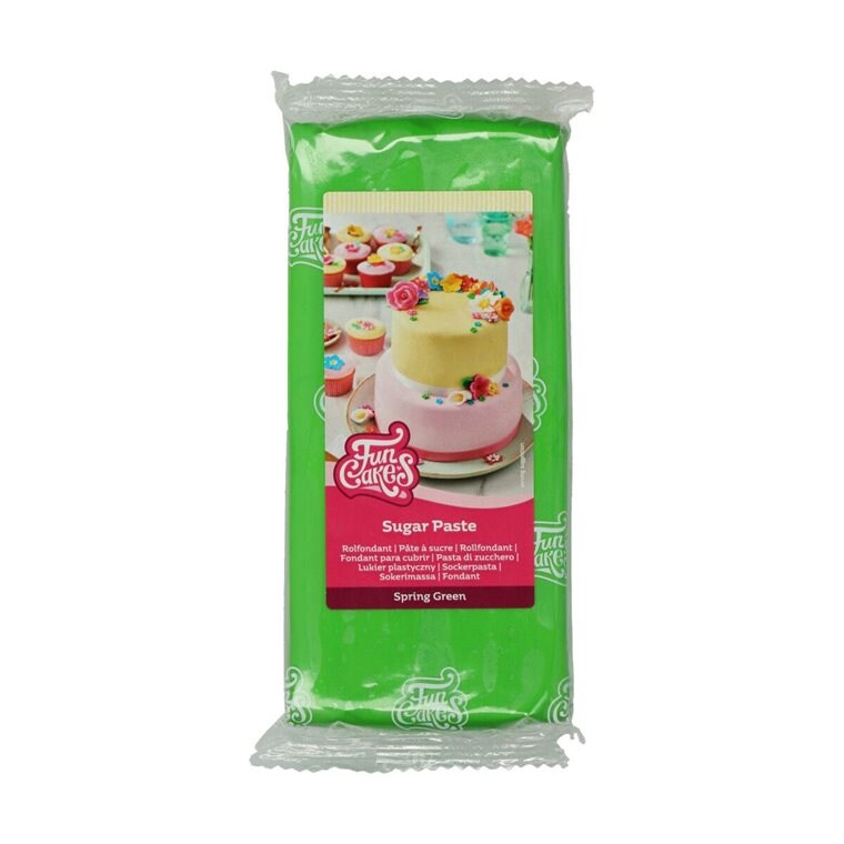 Product Image for FunCakes - Sokerimassa Vihreä 1 kg