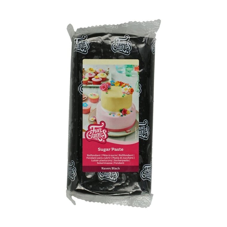 Product Image for FunCakes - Sokerimassa Musta 1 kg