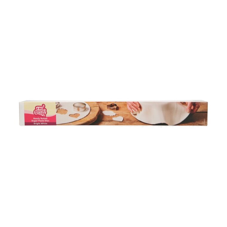 Product Image for FunCakes - Sokerimassa kakunpäällinen Valkoinen