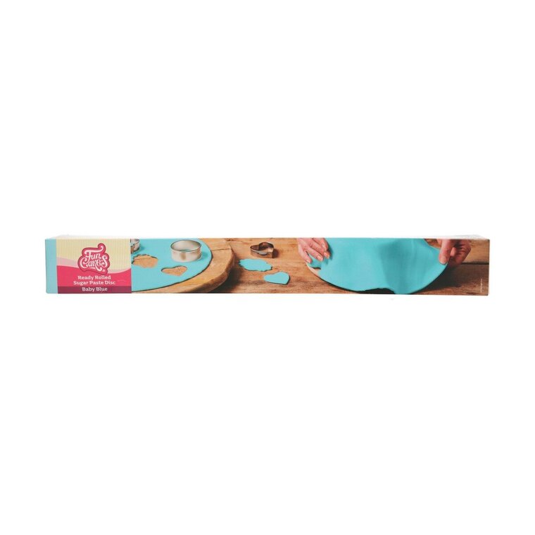 Product Image for FunCakes - Sokerimassa kakunpäällinen Taivaansininen