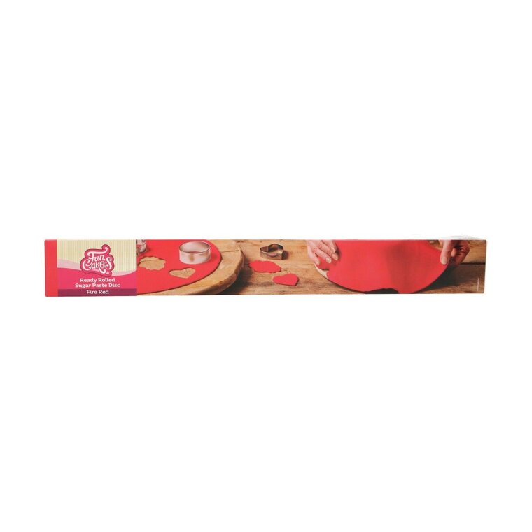 Product Image for FunCakes - Sokerimassa kakunpäällinen Punainen