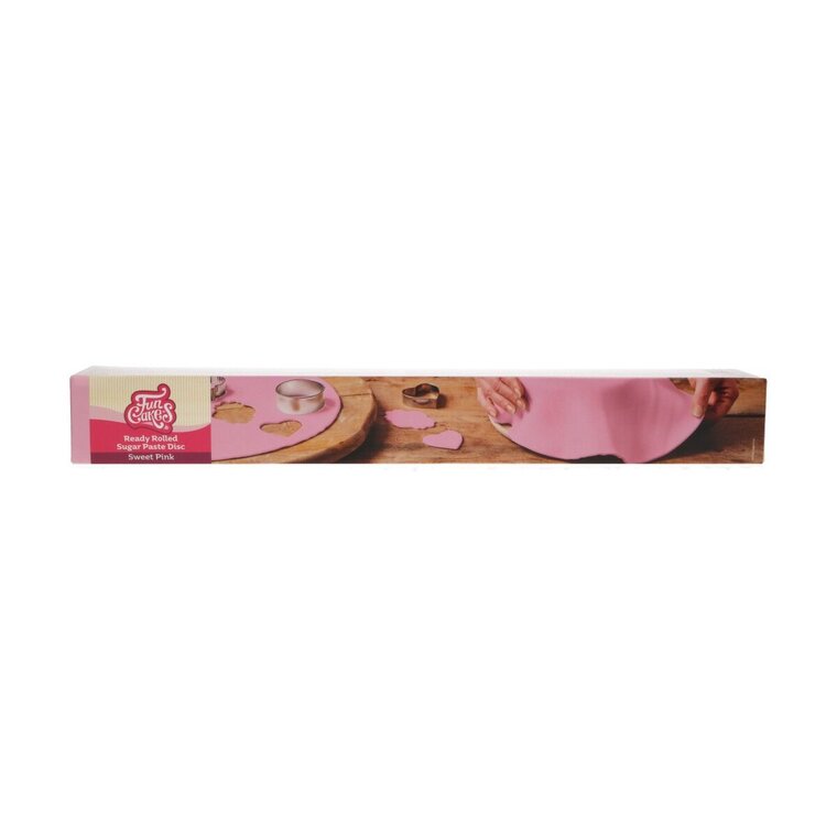 Product Image for FunCakes - Sokerimassa kakunpäällinen Vaaleanpunainen