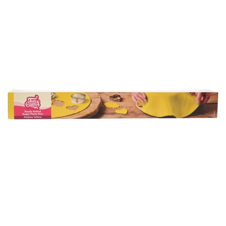 Product Image for FunCakes - Sokerimassa kakunpäällinen Keltainen