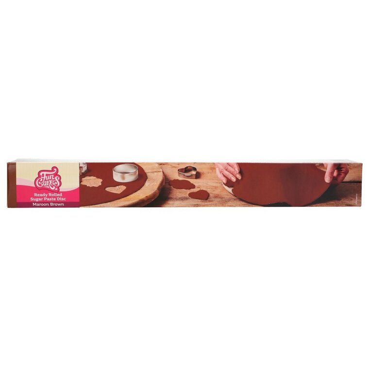 Product Image for FunCakes - Sokerimassa kakunpäällinen Ruskea