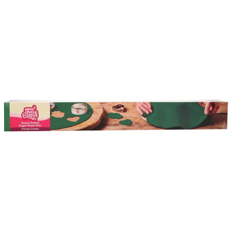 Product Image for FunCakes - Sokerimassa kakunpäällinen Tummanvihreä