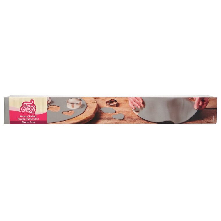 Product Image for FunCakes - Sokerimassa kakunpäällinen Harmaa