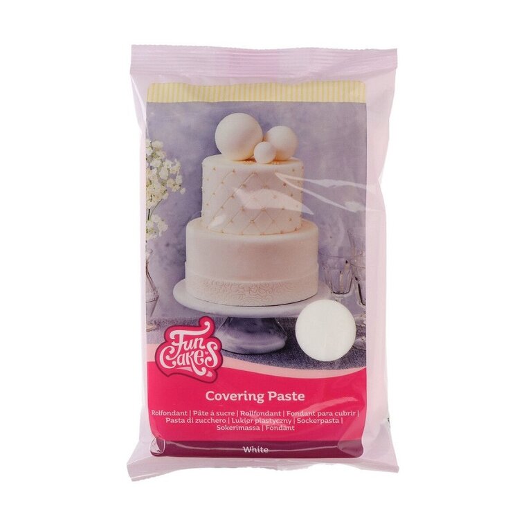 Product Image for FunCakes - Sokerimassa Valkoinen 500 grammaa