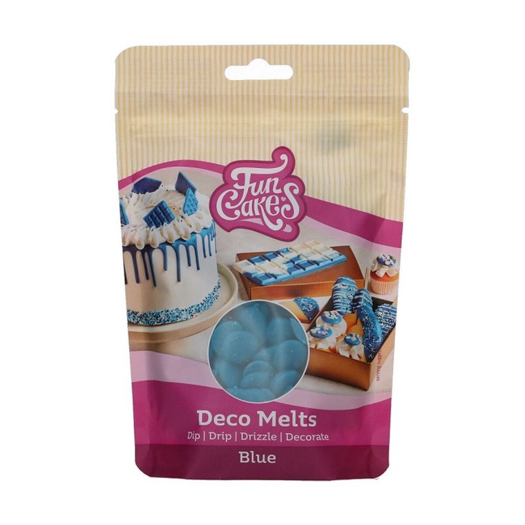 Product Image for FunCakes - Deco Melts Sininen 250 grammaa