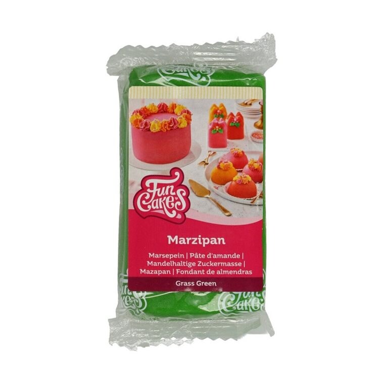 Product Image for FunCakes Marsipaani, Vihreä 250 grammaa