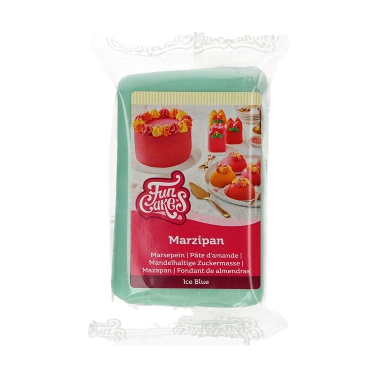 Product Image for FunCakes Marsipaani, Vaaleansininen 250 grammaa