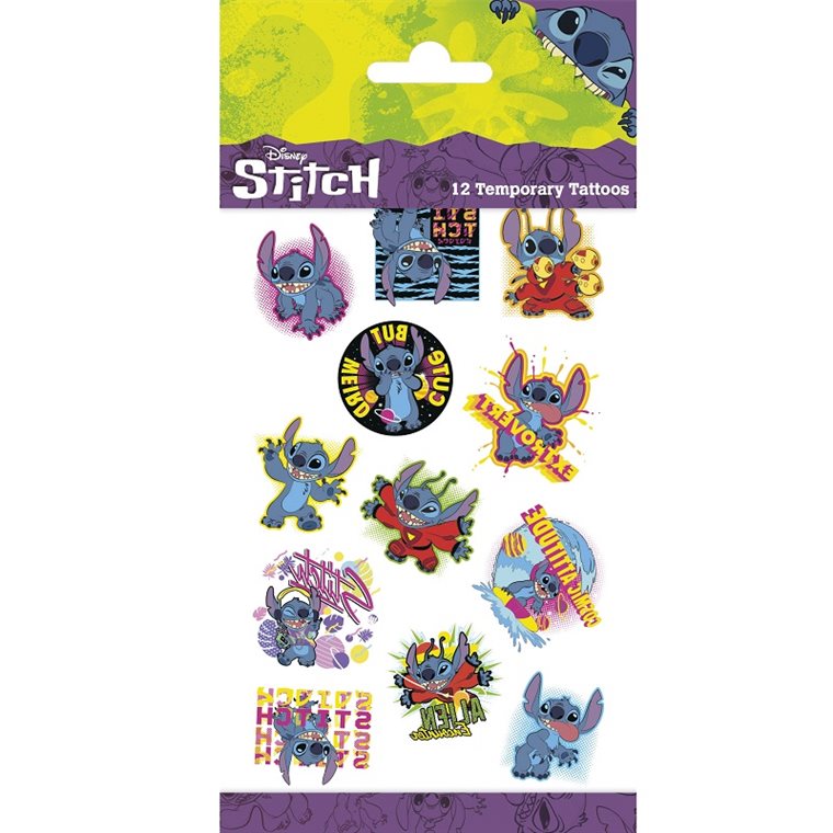 Product Image for Tatuoinnit - Stitch 12 kpl