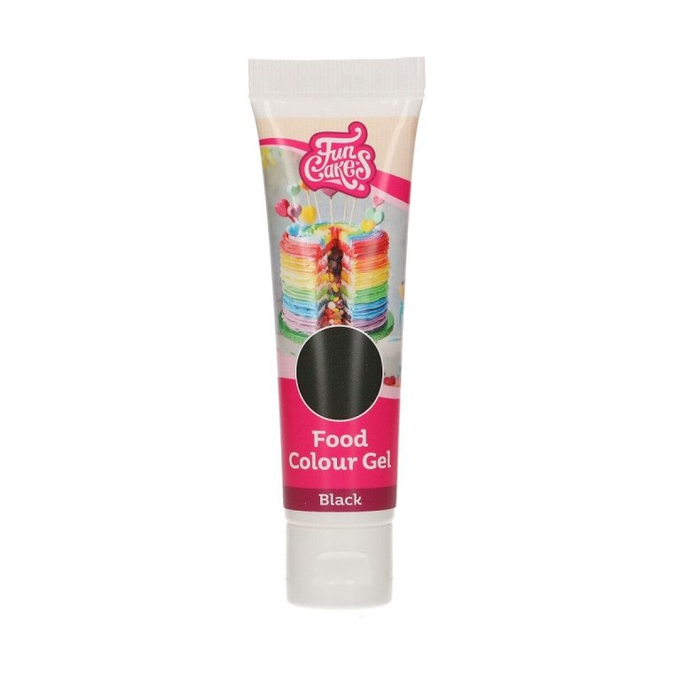 Product Image for FunCakes Pastaväri Musta 30 grammaa