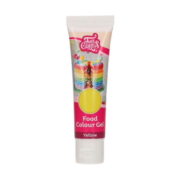 Product Image for FunCakes Pastaväri Keltainen 30 grammaa