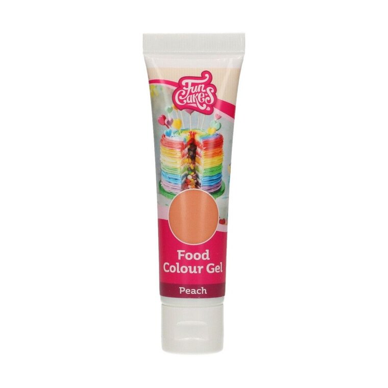 Product Image for FunCakes Pastaväri Persikka 30 grammaa
